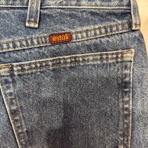 Rustler jeans medium blue 38”x 34”